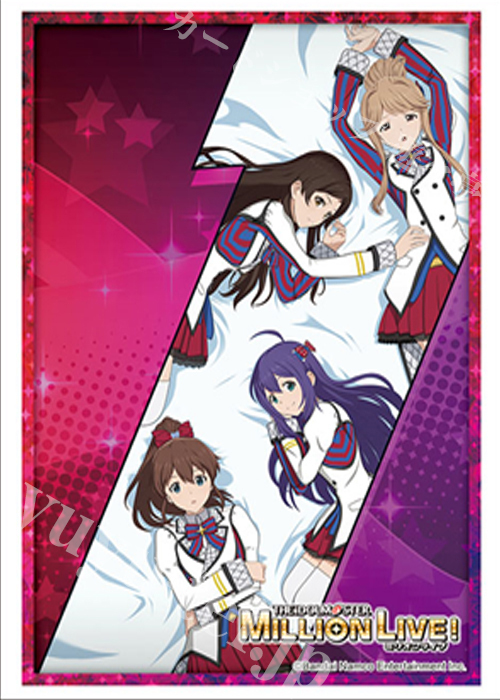 ブシロードスリーブコレクションHG Vol.4283 アニメ「アイドルマスター ミリオンライブ！」『MILLIONSTARS Team1st』 | 販売 | サプライ
