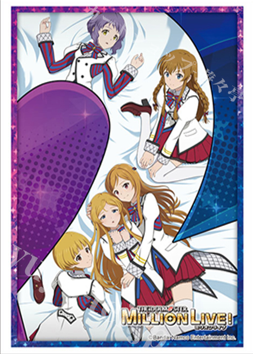 ブシロードスリーブコレクションHG Vol.4284 アニメ「アイドルマスター ミリオンライブ！」『MILLIONSTARS Team2nd』 | 販売 | サプライ