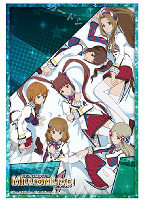 ブシロードスリーブコレクションHG Vol.4286 アニメ「アイドルマスター ミリオンライブ！」『MILLIONSTARS Team4th』 | 販売 | サプライ