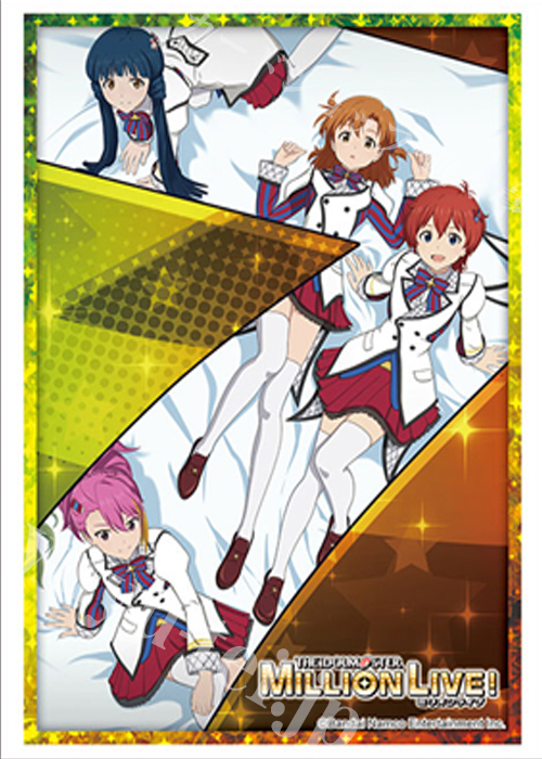 ブシロードスリーブコレクションHG Vol.4289 アニメ「アイドルマスター ミリオンライブ！」『MILLIONSTARS Team7th』 | 販売 | サプライ