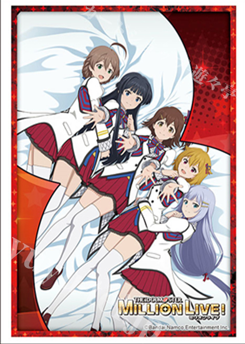 ブシロードスリーブコレクションHG Vol.4290 アニメ「アイドルマスター ミリオンライブ！」『MILLIONSTARS Team8th』 | 販売 | サプライ
