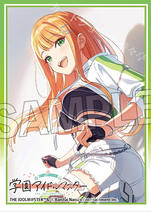 学園アイドルマスター イラストスリーブNT 夢へのリスタート 紫雲清夏 | 販売 | サプライ