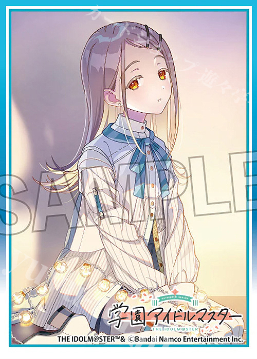 学園アイドルマスター イラストスリーブNT 一番向いてないこと 篠澤 広 | 販売 | サプライ