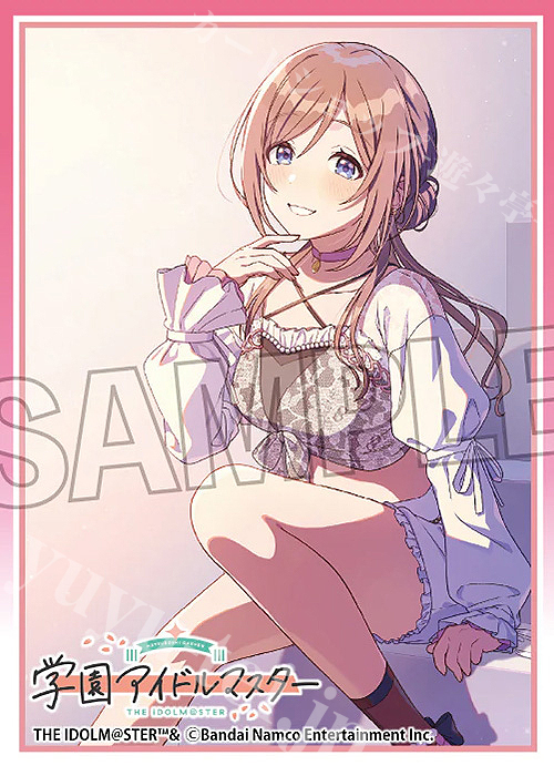 学園アイドルマスター イラストスリーブNT 『私らしさ』のはじまり 姫崎莉波 | 販売 | サプライ