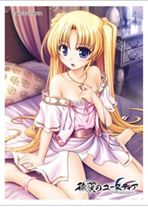 穢翼のユースティア スリーブ『リシア・ド・ノーヴァス・ユーリィ/私服』 | 販売 | サプライ