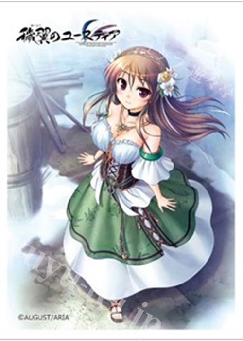 穢翼のユースティア スリーブ『エリス・フローラリア/私服』 | 販売 | サプライ