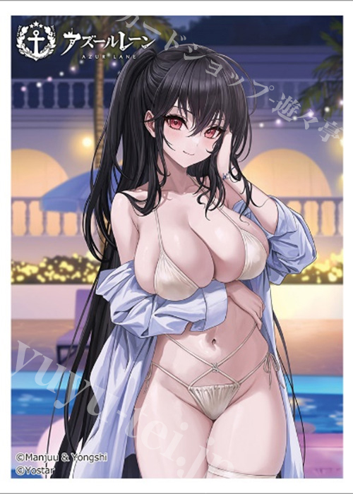 アズールレーン 描き下ろしスリーブ『大鳳／ナイトプール』 | 販売 | サプライ