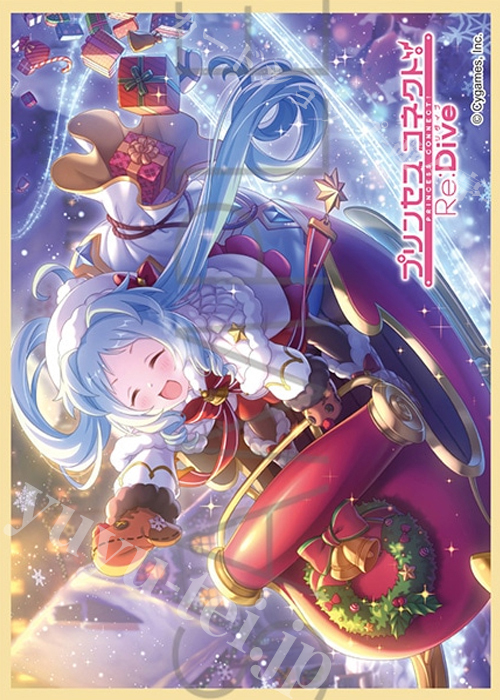 きゃらスリーブコレクション マットシリーズ プリンセスコネクト！Re:Dive ミヤコ(クリスマス) | 販売 | サプライ