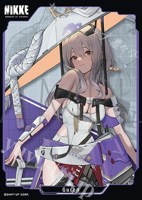 きゃらスリーブコレクション マットシリーズ 勝利の女神:NIKKE 「紅蓮」 | 販売 | サプライ