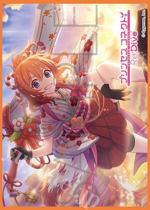 きゃらスリーブコレクション マットシリーズ プリンセスコネクト！Re:Dive ムイミ（ニューイヤー） | 販売 | サプライ
