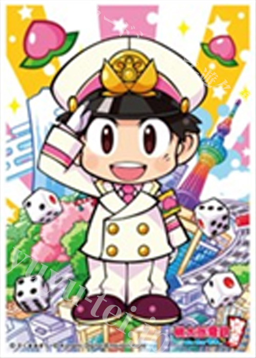 キャラクタースリーブ EN-1412 桃太郎電鉄 〜昭和 平成 令和も定番！〜 桃太郎 | 販売 | サプライ