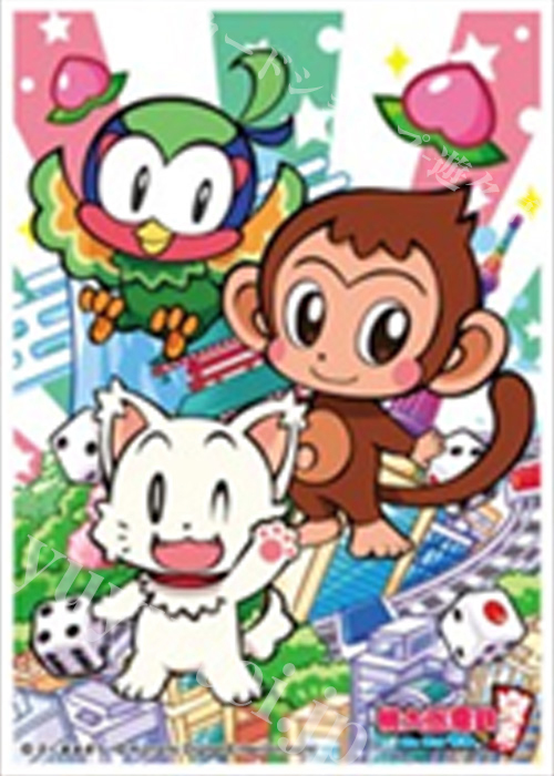 キャラクタースリーブ EN-1414 桃太郎電鉄 〜昭和 平成 令和も定番！〜 イヌ・サル・キジ | 販売 | サプライ