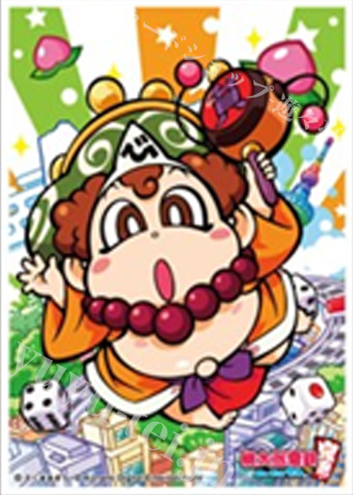 キャラクタースリーブ EN-1415 桃太郎電鉄 〜昭和 平成 令和も定番！〜 貧乏神