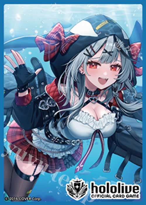 hololive OFFICIAL CARD GAME オフィシャルホロカスリーブ Vol.7 『沙花叉クロヱ』 | 販売 | サプライ
