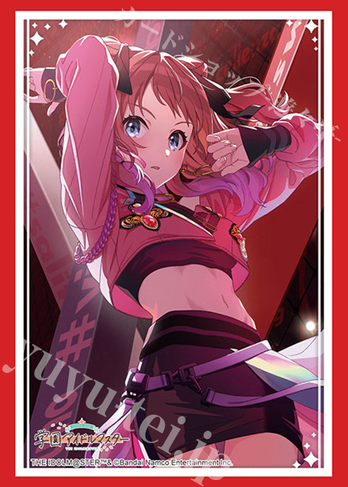 ブシロードスリーブコレクションHG Vol.4673 学園アイドルマスター『花海咲季』Fighting My Way ver. | 販売 | サプライ