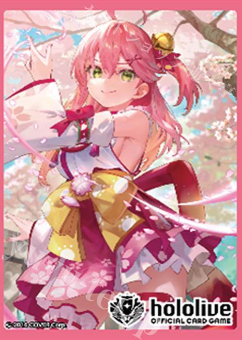 hololive OFFICIAL CARD GAME オフィシャルホロカスリーブ Vol.9