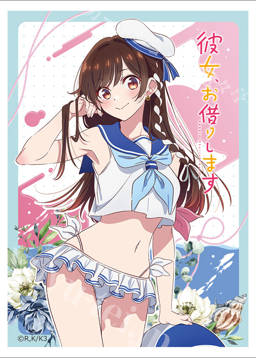 彼女、お借りします スリーブ『水原千鶴／マリンセーラー水着』 | 販売 | サプライ