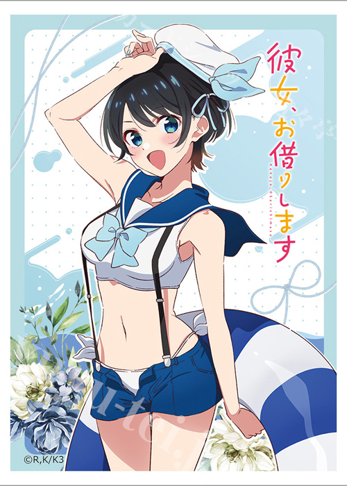 彼女、お借りします スリーブ『更科瑠夏／マリンセーラー水着』 | 販売 | サプライ