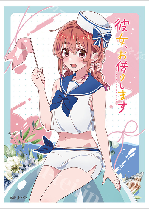 彼女、お借りします スリーブ『桜沢墨／マリンセーラー水着』 | 販売 | サプライ