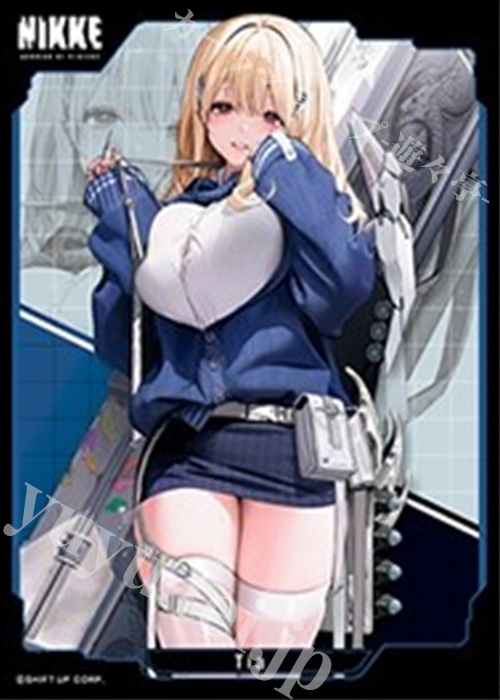 きゃらスリーブコレクション マットシリーズ 勝利の女神:NIKKE 「ティア」 | 販売 | サプライ
