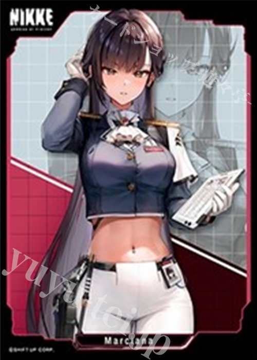 きゃらスリーブコレクション マットシリーズ 勝利の女神:NIKKE 「マルチャーナ」 | 販売 | サプライ