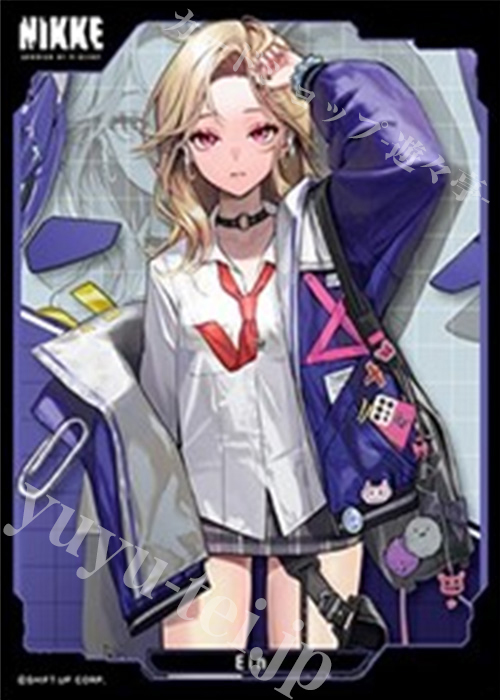 きゃらスリーブコレクション マットシリーズ 勝利の女神:NIKKE 「アイン」 | 販売 | サプライ