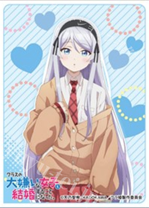キャラクタースリーブ EN-1484  TVアニメ 「クラスの大嫌いな女子と結婚することになった。」糸青