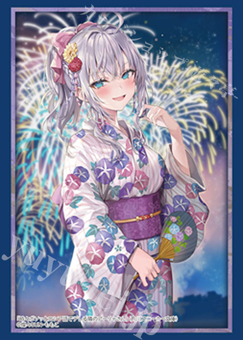 ブシロードスリーブコレクションHG Vol.4775 角川スニーカー文庫 時々ボソッとロシア語でデレる隣のアーリャさん『アーリャ』浴衣ver. | 販売 | サプライ
