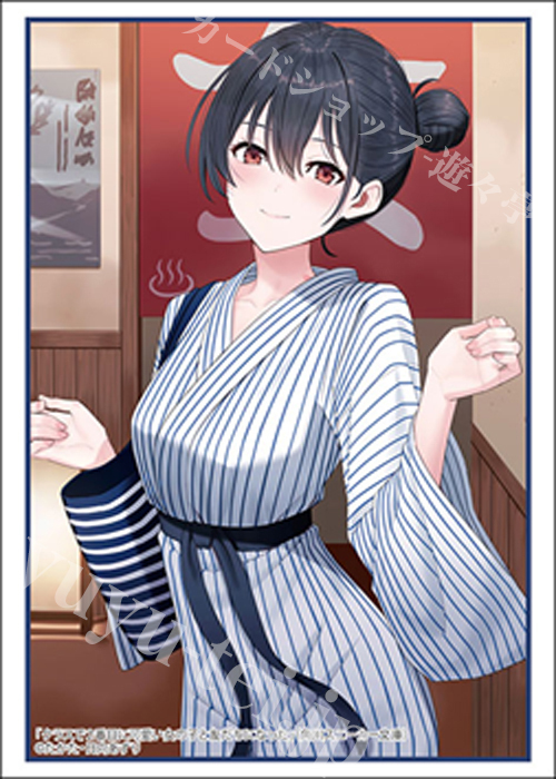 ブシロードスリーブコレクションHG Vol.4779 角川スニーカー文庫 クラスで2番目に可愛い女の子と友だちになった『朝凪 海』浴衣ver. | 販売 | サプライ
