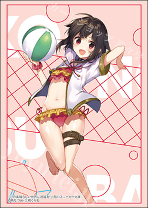 ブシロードスリーブコレクションHG Vol.4790 角川スニーカー文庫 この素晴らしい世界に祝福を！『めぐみん』水着ver. | 販売 | サプライ