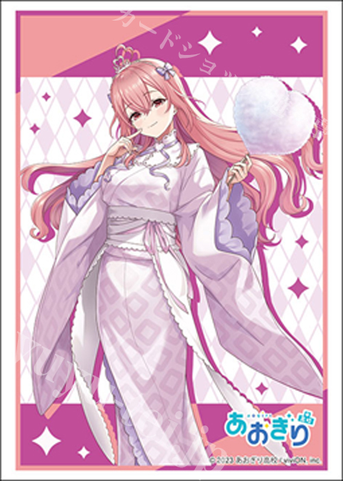 ブシロードスリーブコレクションHG Vol.4797 あおぎり高校『我部りえる』浴衣ver.(6月13日 発売)