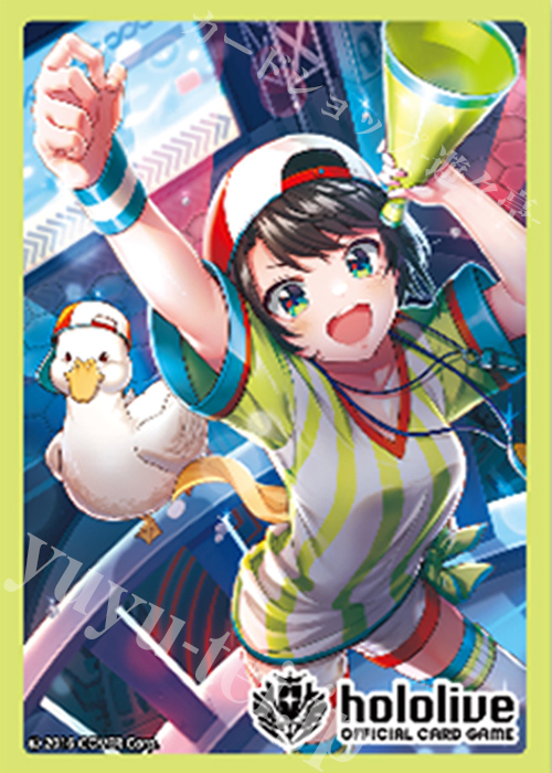 hololive OFFICIAL CARD GAME オフィシャルホロカスリーブ Vol.13 『大空スバル』 | 販売 | サプライ
