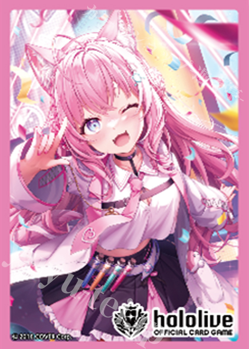 hololive OFFICIAL CARD GAME オフィシャルホロカスリーブ Vol.15 『博衣こより』 | 販売 | サプライ