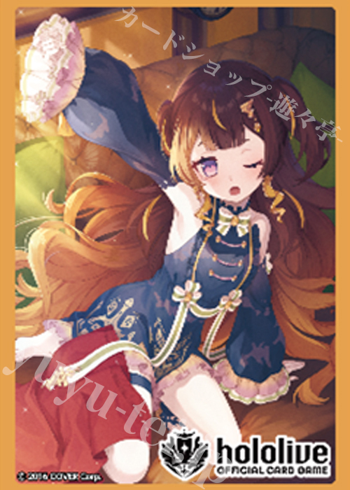 hololive OFFICIAL CARD GAME オフィシャルホロカスリーブ Vol.16 『アーニャ・メルフィッサ』 | 販売 | サプライ