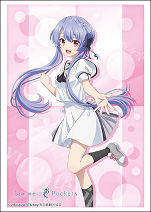 ブシロードスリーブコレクションHG Vol.4826 TVアニメ『Summer Pockets』「空門 蒼」(7月4日 発売) | 販売 | サプライ