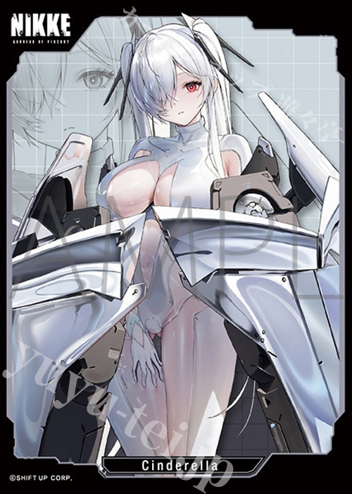きゃらスリーブコレクション マットシリーズ 勝利の女神:NIKKE 「シンデレラ」(7月11日 発売) | 販売 | サプライ