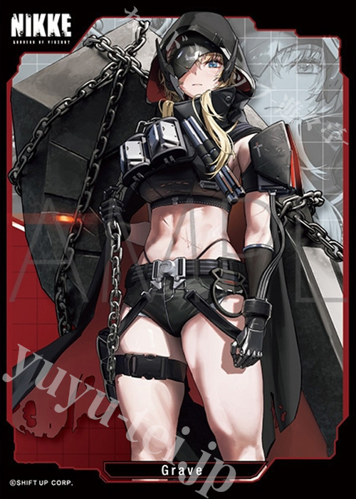 きゃらスリーブコレクション マットシリーズ 勝利の女神:NIKKE 「グレイブ」(7月11日 発売)