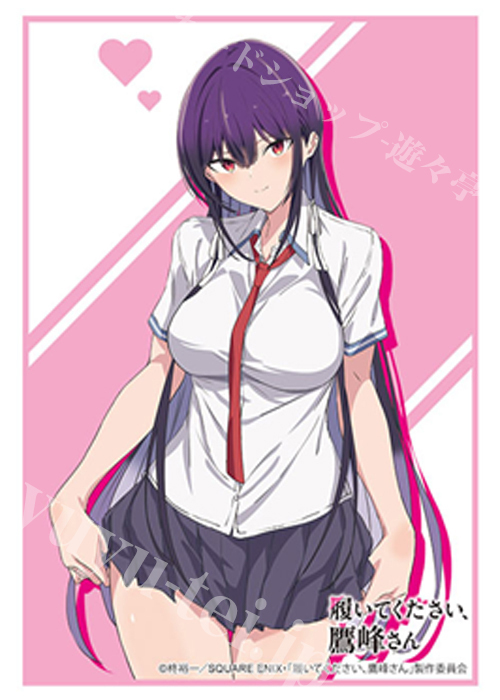 ブシロードスリーブコレクションHG Vol.4836 TVアニメ「履いてください、鷹峰さん」『鷹峰高嶺』(7月4日 発売) | 販売 | サプライ