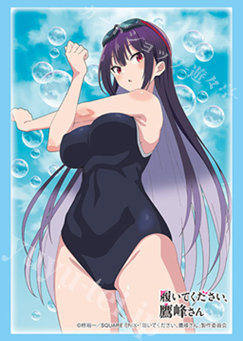 ブシロードスリーブコレクションHG Vol.4838 TVアニメ「履いてください、鷹峰さん」『鷹峰高嶺』水着ver.(7月4日 発売) | 販売 | サプライ