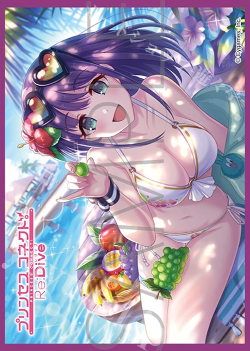 きゃらスリーブコレクション マットシリーズ プリンセスコネクト！Re:Dive ミソラ（サマー）(7月25日 発売) | 販売 | サプライ