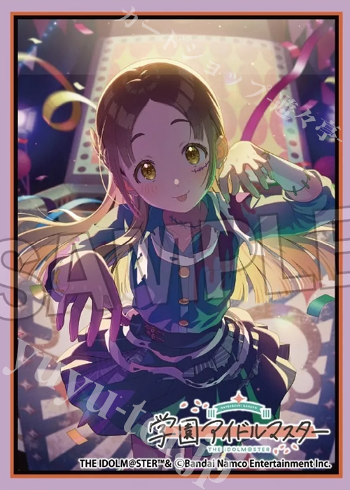 学園アイドルマスター イラストスリーブMAT 仮装狂騒曲 倉本千奈(8月中 発売) | 販売 | サプライ