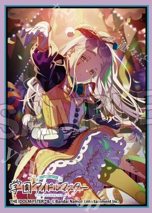 学園アイドルマスター イラストスリーブMAT 仮装狂騒曲 篠澤 広(8月中 発売) | 販売 | サプライ