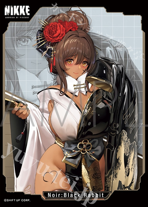 きゃらスリーブコレクション マットシリーズ 勝利の女神:NIKKE 「ノワール：ブラックラビット」(8月8日 発売)