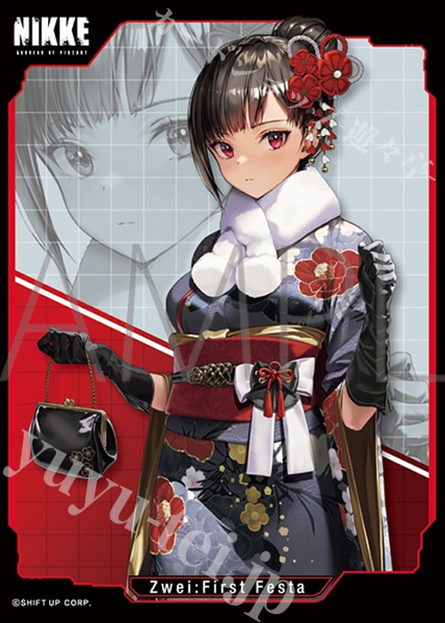 きゃらスリーブコレクション マットシリーズ 勝利の女神:NIKKE 「ツバイ：ファーストフェスタ」(8月8日 発売)