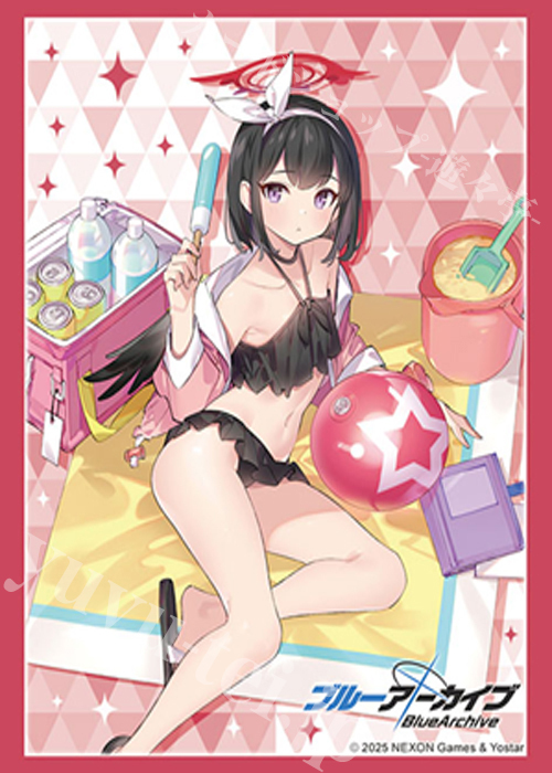 ブシロードスリーブコレクションHG Vol.4862 ブルーアーカイブ『マシロ(水着)』(8月29日 発売) | 販売 | サプライ