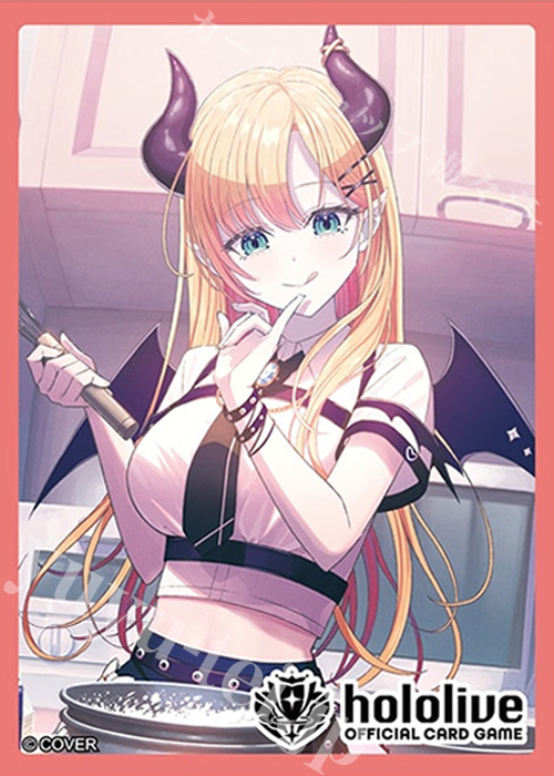 hololive OFFICIAL CARD GAME オフィシャルホロカスリーブ Vol.17 『癒月ちょこ』(9月19日 発売)