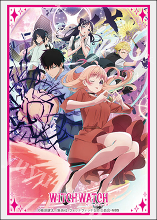 ブシロードスリーブコレクションHG Vol.4880 TVアニメ『ウィッチウォッチ』Part.1(9月26日 発売)