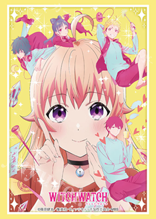 ブシロードスリーブコレクションHG Vol.4881 TVアニメ『ウィッチウォッチ』Part.2(9月26日 発売)