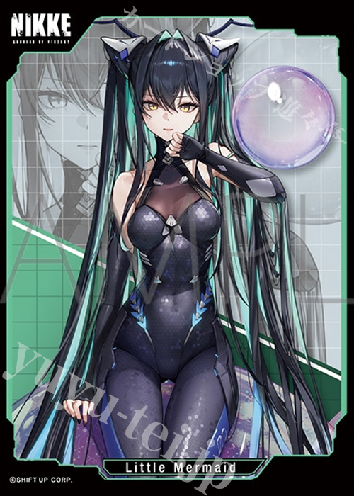 きゃらスリーブコレクション マットシリーズ 勝利の女神:NIKKE 「リトルマーメイド」  (10月10日 発売) | 販売 | サプライ
