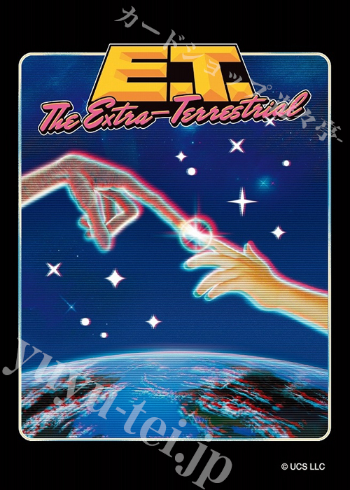 キャラクタースリーブ EN-1523 E.T. E.T.（B）  (11月21日 発売)